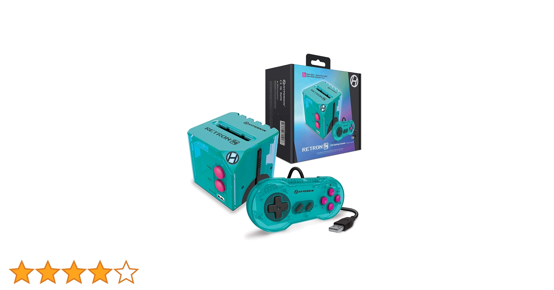 Amazon.co.jp: HYPERKIN 【懐かしいゲームボーイを大画面で